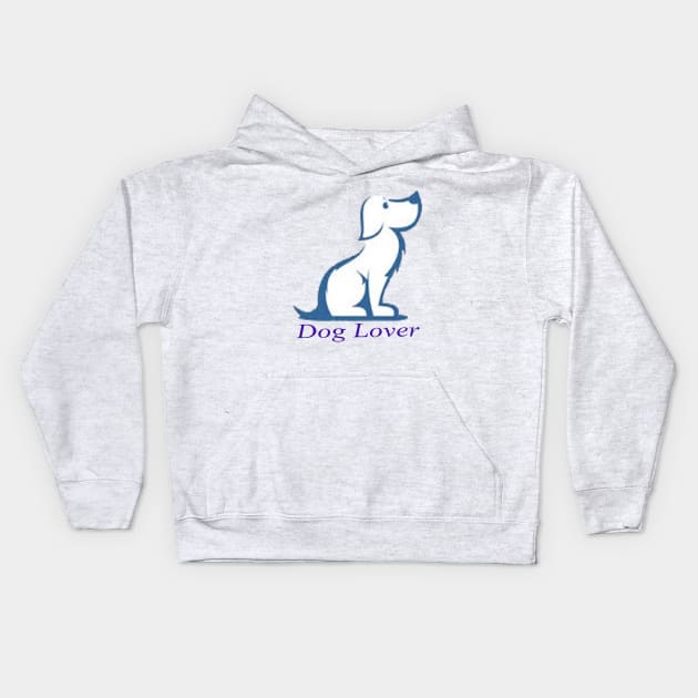 dog memorial Kids Hoodie by Judydeginer